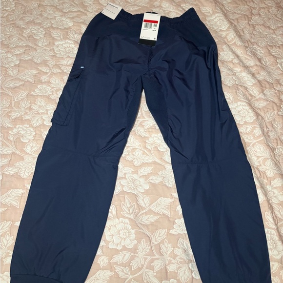 Navy Blue Jogger Pants - Picture 1 of 7